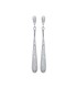 Boucles d'oreilles argent pendant de zirconium -2