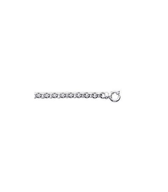  Beau bracelet argent massif jaseron-1