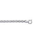 Beau bracelet argent massif jaseron