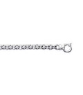  Beau bracelet argent massif jaseron