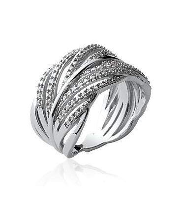 Grosse Bague Jonc Argent
