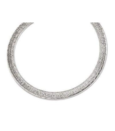 Collier En Argent Massif 925 - Chaîne Belcher - Occasion - Bijou élégant Et Intemporel