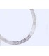 Collier argent massif inspiration Grec -1
