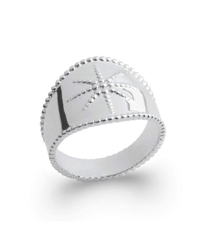 Grosse bague online argent massif