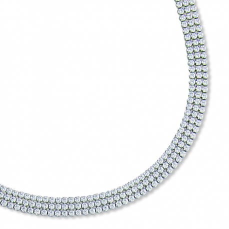 collier argent zircon collier argent zircon