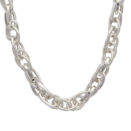 collier argent gros collier argent gros