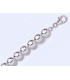 Beau bracelet perles argent massif-2