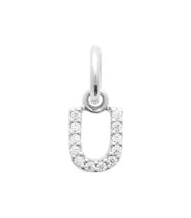 Pendentif moderne argent zirconium
